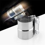 RUIEN из нержавеющей стали хомут глушителя выхлоп объединенный труба muffler joint зажим выхлоп частота зажим выхлоп труба зажим выхлоп рукав зажим универсальный диаметр 51