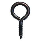 ダイドーハント (DAIDOHANT) (吊金具・フック) ブロンズ ヒートン [No.6] (A)16x(B)13x(C)8.5mm [鉄](6本) 10185341