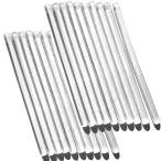  cургуч палочка изоляция штамп прозрачный 7mm.. клей gun ручная работа (20 шт. комплект )