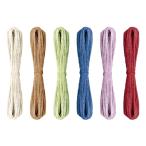 6 частота rux 10 метров бумага лента многоцветный бумага лен шнурок цвет бумага код оборудование орнамент craft -тактный кольцо бумага полоса подарок упаковка для фестиваль 