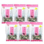 中野物産 おしゃぶり昆布 (6袋, 梅40�