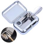 携帯灰皿 ステンレス 吸殻入れ おし