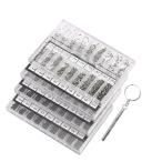 PC для винт комплект Mini Driver очки ремонт наручные часы ремонт ремонт винт. замена персональный компьютер сборка для замены (4 коробка комплект, размер :M2*3, длина :2*10mm)