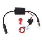 zmart オート FMア ンテナ ブースター カーラジオ 12V ANT-208 12V 自動車 無線 信号 増幅器 空中 アンテナ 自動 FM/AM マウント