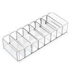 ColorfylCoco cosme место хранения 8 перегородка . акрил кейс прозрачный чехол "губа" держатель помада держатель настольный ящик для косметики тени для век помада духи макияж настольный скидка .