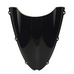 For ZX6R zx6r 636 2005 2006 2007 2008 05 06 07 08 ZX10R zx10r 2006 2007 06 07 черный переднее стекло передний экран двойной Bubble 