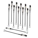 AKEIE в наличии рука палка 12 шт. входит покраска палка магнит тип искривление . возможность резина с чехлом зажим покраска инструмент пластиковая модель модель хобби картина зажим металлический 