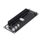 Cablec Oculink SFF-8612 SFF-8611 из PCIE PCI Express 16 x 4 x адаптер, материнская плата графика карта для SATA источник питания порт имеется 
