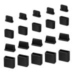  коннектор покрытие 20 штук входит type c пыленепроницаемый штекер USB пыленепроницаемый штекер type c пыленепроницаемый крышка USB пыленепроницаемый крышка коннектор покрытие * колпак силикон модель USB2.0/USB3.0 порт модель c мужской * женский 