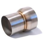  мотоцикл muffler адаптор мотоцикл muffler joint выхлопная труба адаптер глушитель разница включено диаметр изменение выхлопная труба (TypeE)