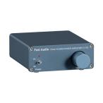 Fosi Audio V1.0 аудио усилитель 2 канал стерео HiFi цифровой усилитель усилитель мощности TPA3116 Mini Class D усилитель 50 W*2 Home динамик для источник питания имеется ( пепел 