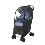 Aprica(アップリカ) ベビーカー用レインカバー ナノスマート マジカルエアー レインカバー マジカルエアー、クルリー対応 (ブラック) 2033167