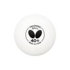  бабочка (Butterfly) настольный теннис мяч тренировка мяч 40* белый 10 дюжина [120 шт ] входить 95840