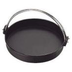 中部 トキワ 鉄すきやき鍋 黒ツル付