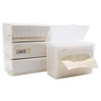 DrDirt салфетка коробка нет 330 листов (110 комплект )*4 упаковка 3 листов накладывающийся салфетка soft упаковка бамбук производства нет . белый природа цвет eko чехол для салфеток имеется 