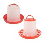 HAPPYSUGAR курица автоматика поилка автокормушка приманка inserting вода inserting столик для птиц цыпленок uzla для 2 шт. комплект 18*14cm