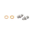 SWAGE LINE(スウェッジライン) キャリパーアダプター ステンレス M10*1.25*10 AN3オス 2個入り SW-CA322
