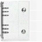  наклейка . pra van прозрачный A6 размер Mini жнец - заправка *20 листов прозрачный PP сиденье карта карман блокнот pli. карта рукав ... жнец - type Note k