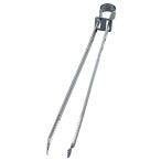 大きい ロング トング 落ち葉拾い ゴミ拾い ガッチリつかめる ギザギザ先端 清掃ハサミ 日本製 Lサイズ 45cm