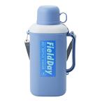 キャプテンスタッグ(CAPTAIN STAG) ペットボトルホルダー ペットボトル用クーラー 2L用 保冷剤付 カップ3個付 ショルダーベルト付 ダークグリーン/ベージュ/パー