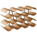 KINTO (キントー) ワインラック 14本用 ウィロー 酒棚 ワインボトル 収納 45150