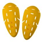 コミネ(KOMINE) バイク用 プロテクター SK-835 CEレベル2 プロテクターE/Kプラス Yellow Free