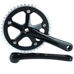 SENQI固定ギア自転車クランクセット44T 170mm