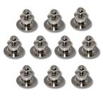 10個 AQUALOACH ピンバッジ用 デラック�