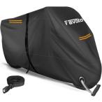 Favoto мотоциклетный чехол 2.5m. способ ремень имеется водонепроницаемый ультрафиолетовые лучи предотвращение . защита от ветра . защита от снега UV cut крепкий толстый жаростойкий противоугонное блокировка дыра цельный разрезание для мотоцикла кузов покрытие 125cc/250c