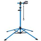 CXWXC 自転車 メンテナンススタンド ロードバイク ワークスタンド 高さ・角度無段階調節可 耐荷重30KG ハンドル支えバー/工具トレー付き 整備スタンド