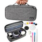 RiTaLT 裁縫セット ソーイングセット 大人 小学生 女の子 男の子 小学校 裁縫道具  チャコールグレー