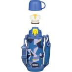 サーモス 水筒 真空断熱2ウェイボトル 0.8L/0.83L ブルーカモフラージュ FJJ-800WF BL-C