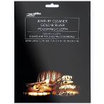 ZEFFFKA ювелирные изделия, монета, часы, другой ценный товар для золотой . серебряный. полировка для чистка Cross драгоценный металл для очиститель выцветание удалитель очень большой размер soft микроволокно 