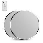 AKEIE metal plate магнит тип смартфон автомобильный держатель корпус сторона для 2 шт. комплект ( серебряный )