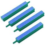Pawfly 4PCS воздушный Stone балка 10CM Bubble Release аквариум аквариум насос для минерал голубой воздушный Stone 