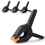 UTEBIT зажим мощный универсальный зажим 4 шт. комплект фон бумага зажим 4inch фотосъемка машинное оборудование фотосъемка зажим фон ткань фотография фотосъемка подставка . применение пластиковый springs kli