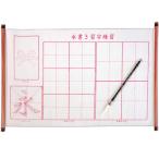 水書き 書道 墨汁 不要 水だけで書ける 不思議 習字 練習 用具 水書布 書き初め練習に