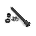 シマノ(SHIMANO) リペアパーツ ハブ軸組立品 (軸長108mm/玉間100mm) HB-M3050 HB-RM66-L Y2U898010