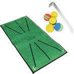  Golf тренировка для коврик мяч имеется элемент .. swing soft материалы высокая прочность Schott соответствует ( светло-зеленый )