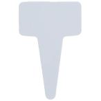  Yamato пластик (ACTOR) садоводство для этикетка T type этикетка F-7 маленький глубина 4.8* ширина 3.1cm 18 входить 