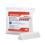 WORKPRO клей палочка клей gun для палочка 200шт.@φ7mm*100mm прозрачный hot melt мощный склеивание скорость . нет запах окружающая среда . добрый клей gun hot скрепление gun pitaga