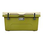クールマックス クーラーボックス  23L/25QT   ホワイト 保冷ボックス 車載 冷蔵庫 災害 長時間 アウトドア UV耐性 氷保存 BBQ 熱中症対策グッズ