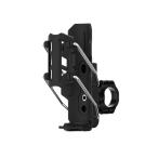 H バイク ドリンクホルダー 自転車 ボトルホルダー ペットボトルホルダー ボトルケージ 角度調整可能 クランプ式