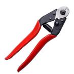 ワイヤーロープカッター ロープ切断 直径5mm ステンレスワイヤー 自転車ブレーキワイヤー 安全ロック付