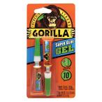 Gorilla ( Gorilla ) мощный мгновенно схватывающийся клей гель 3 грамм ввод камера 2 шт прозрачный (1 упаковка )
