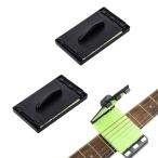 ギター弦クリーナー 2個セット 弦 フレット ギター クリーナー 弦楽器 メンテナンス 掃除 指板クリーニング クロススクラバーツール お手入れ アコギ 錆 さび 研
