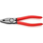 クニペックス KNIPEX ペンチ 180mm 0301180