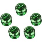 LANODO 自転車 チェーンリング ボルト ダブル M8x8.5mm M8x6mm スーパーライト アルミ 合金 ボルト に適用する ロードバイク, マウンテン バイ ク, BMX, MTB 5個