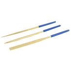 minesima titanium покрытие алмазный напильник 3 шт. комплект *400 хобби для инструмент H-20