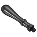 PATIKIL воск наклейка штамп руль только из дерева руль. замена изоляция штамп руль свадьба приглашение карта письмо конверт для стиль 6 черный 